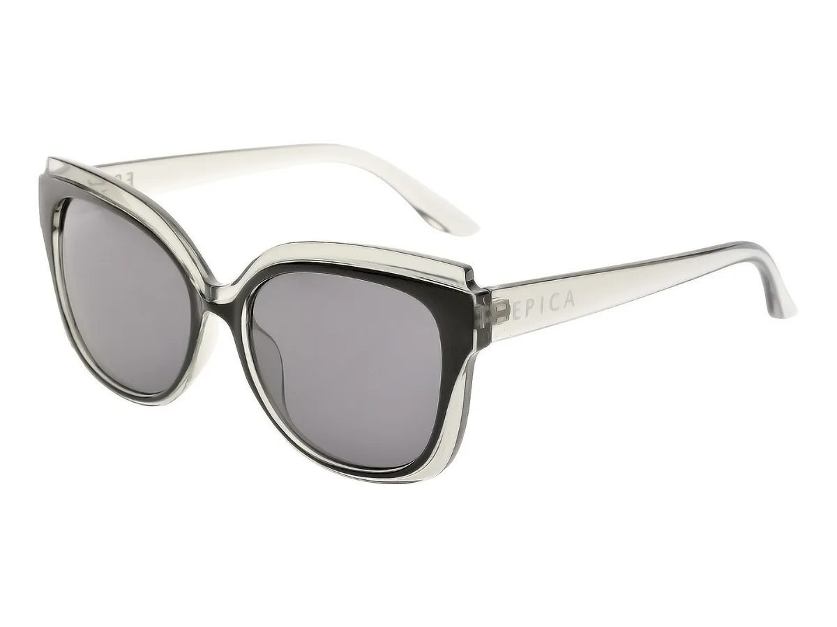 Ochelari de Soare Epica Gri PVC Femei