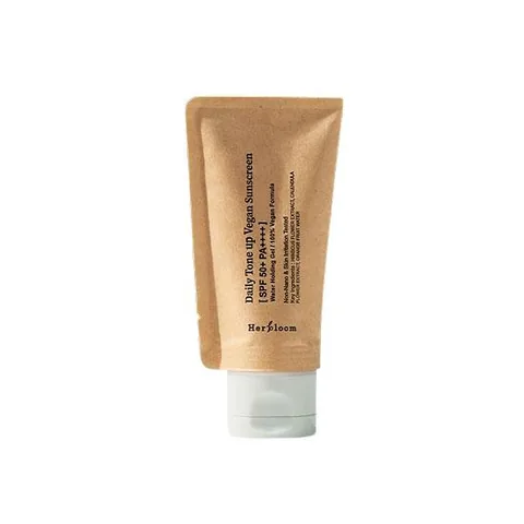 Protectie Solara Herbloom Daily Tone Up SPF 50+ PA++++ Vegan 50ml