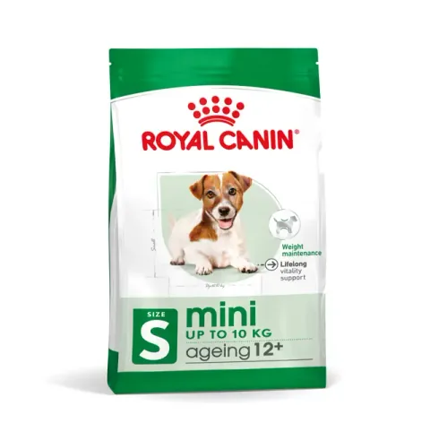 Hrana Uscata Pentru Câini Royal Canin Mini Ageing+12 1.5kg