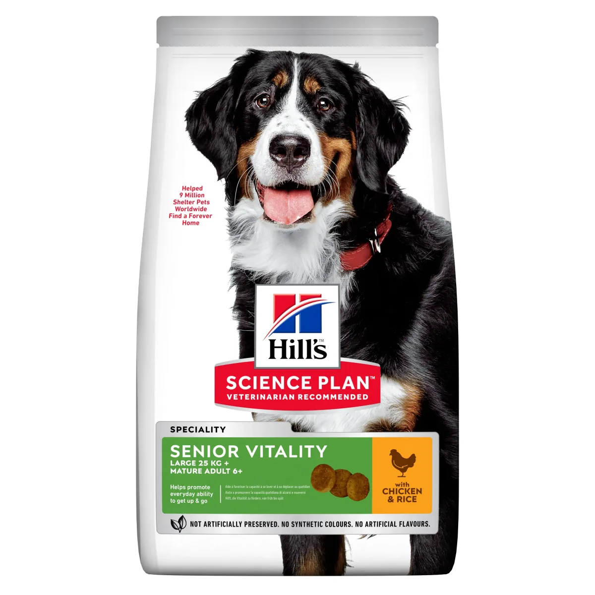 Hrana Uscata Caini Hill's Science Plan Canine Senior Vitality Large Chicken 14kg