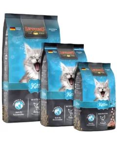 Hrana Uscata pentru Pisoi Leonardo Kitten Pui 300g