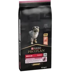 Hrana Uscata pentru Catei Pro Plan Puppy Medium Sensitive Skin Somon 12kg