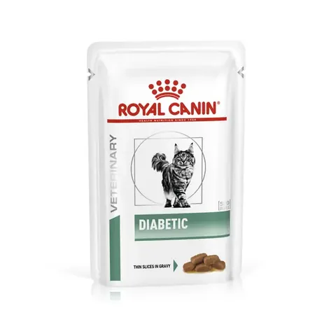 Hrana Umeda Dietetica pentru Pisici Royal Canin Dieta Diabetic 12x85g