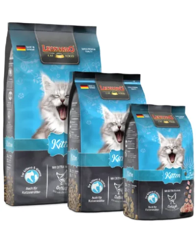 Hrana Uscata pentru Pisoi Leonardo Kitten Pui 7.5kg