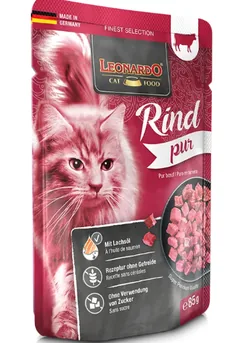 Plic Hrana Umeda pentru Pisici Leonardo Vita 85g