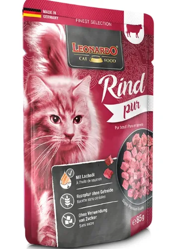 Plic Hrana Umeda pentru Pisici Leonardo Vita 85g
