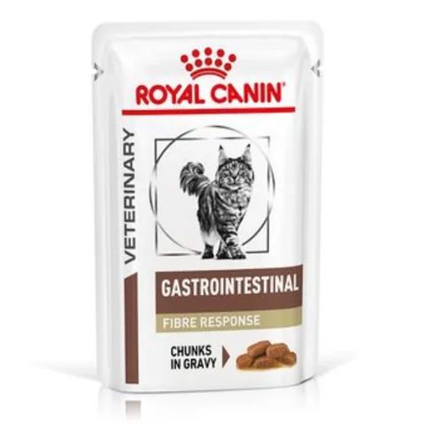 Hrana Umeda pentru Pisici Royal Canin Gastro Fiber Plic 12 x 85g