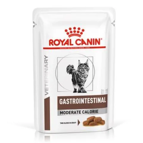Royal Canin Gastro Intestinal Moderate Calorie Plic 12x85g Pisici