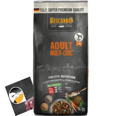 Hrana Uscata Pentru Caini Belcando Adult Multi Croc 12.5kg