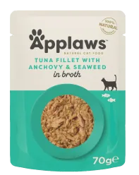 Plic Hrana Pisici Applaws File Ton cu Ansoa 70g