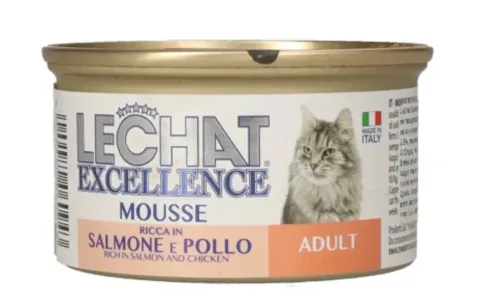 Hrana Umeda pentru Pisici Monge LeChat Excellence Adult Mousse Somon/Pui 85g