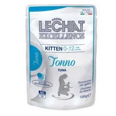 Hrana Umeda pentru Pisici Monge LeChat Excellence Kitten Junior Cu Ton 100g