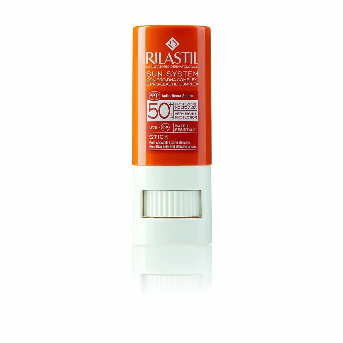 Stick Protectie Solara Fata Rilastil Sun System 8.5ml SPF50+ Transparent