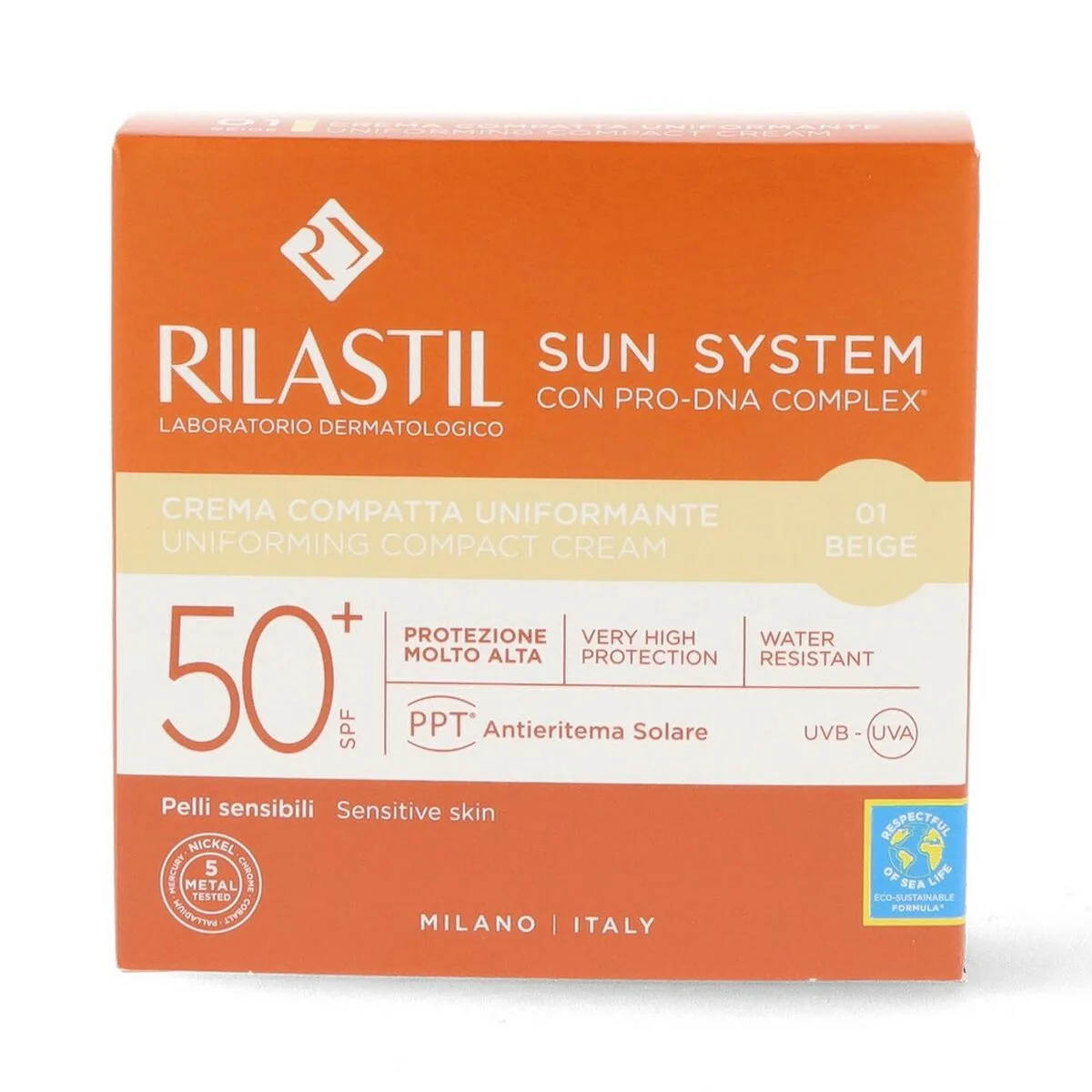Pudră Foto-Protectoră Rilastil Sun System SPF 50 Bej 10g - imagine 2