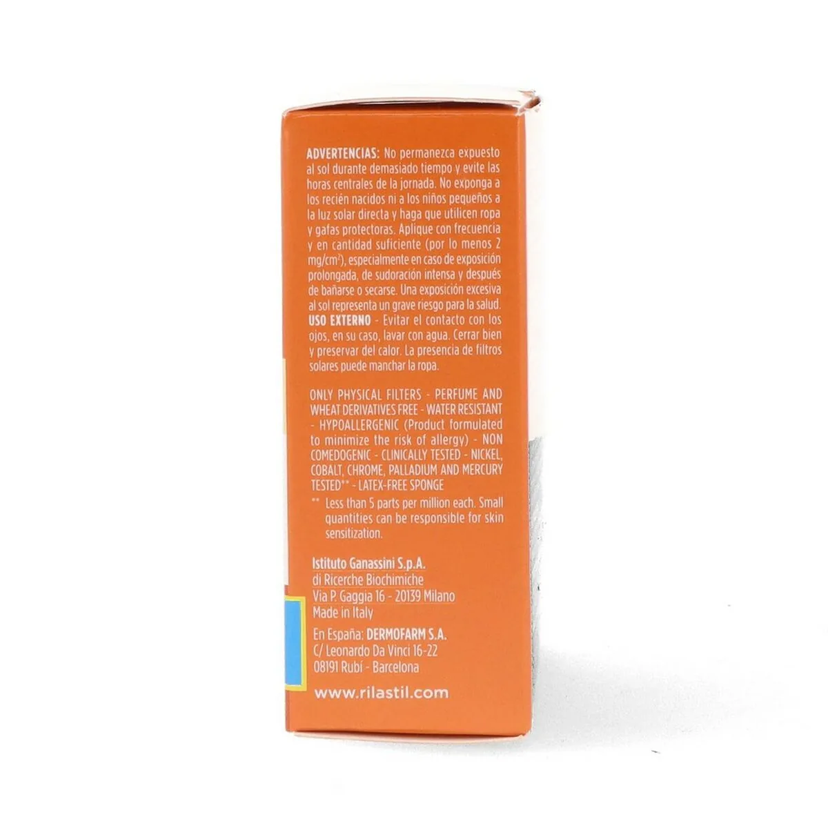 Pudră Foto-Protectoră Rilastil Sun System SPF 50 Bej 10g - imagine 3