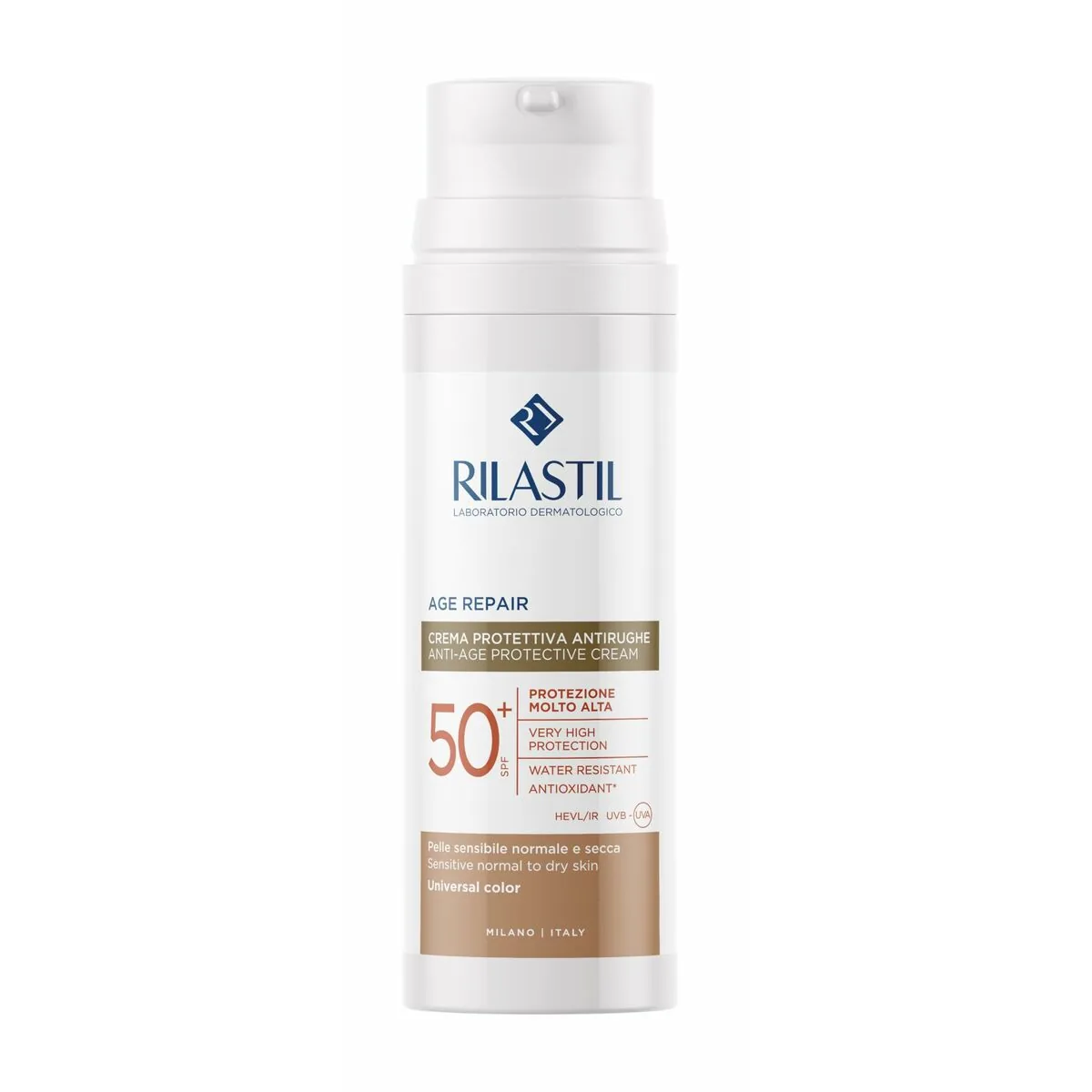 Crema Colorata cu Protectie Solara Rilastil Age Repair Color Sun System SPF50+ 50ml