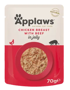 Hrana Umeda Pisici Applaws Piept Pui Vita Aspic 70g