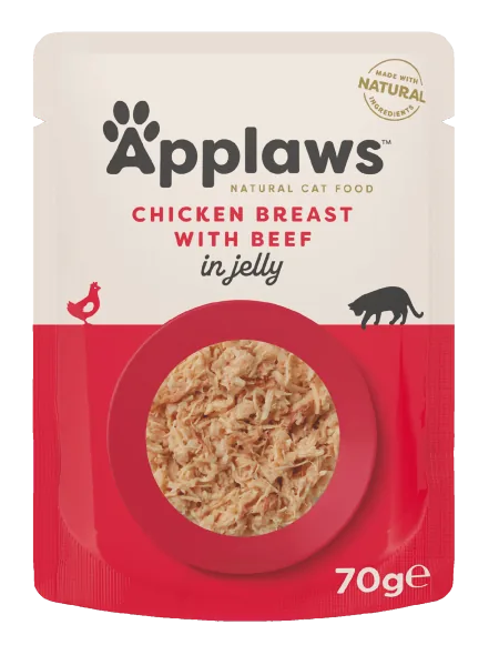 Hrana Umeda Pisici Applaws Piept Pui Vita Aspic 70g
