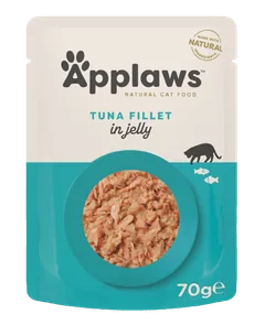 Hrana Umeda pentru Pisici Applaws File de Ton in Aspic 70g