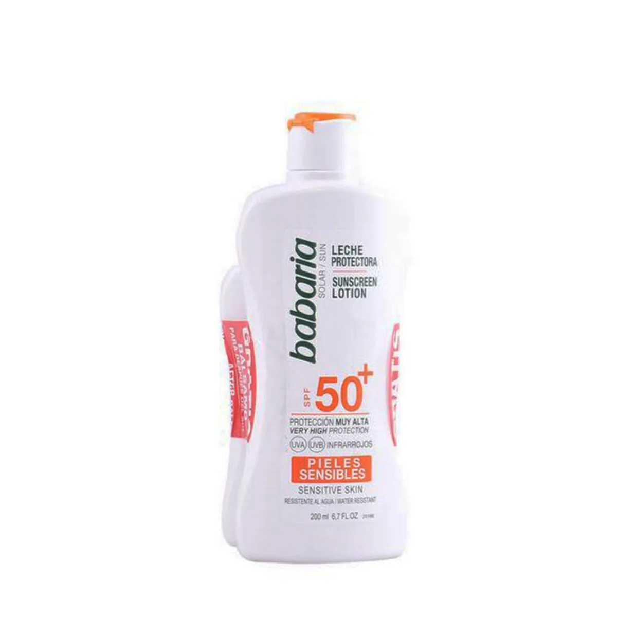 Set Protectie Solara Dph Babaria SPF 50+ 2 Piese