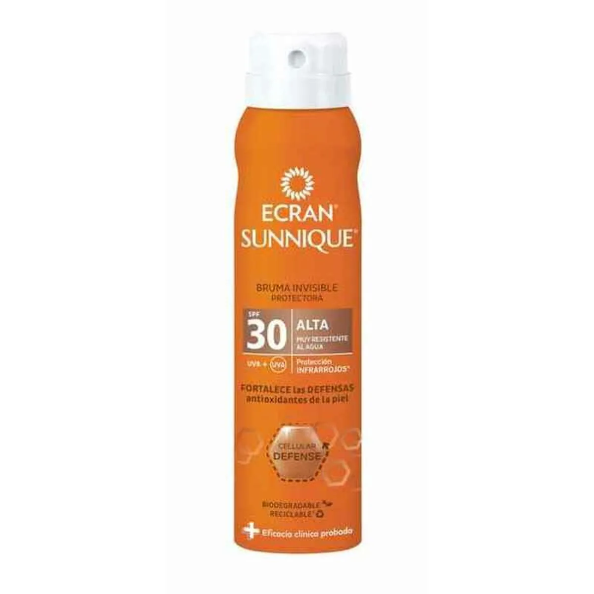 Spray de Protectie Solara Ecran Sunnique SPF 30 75ml