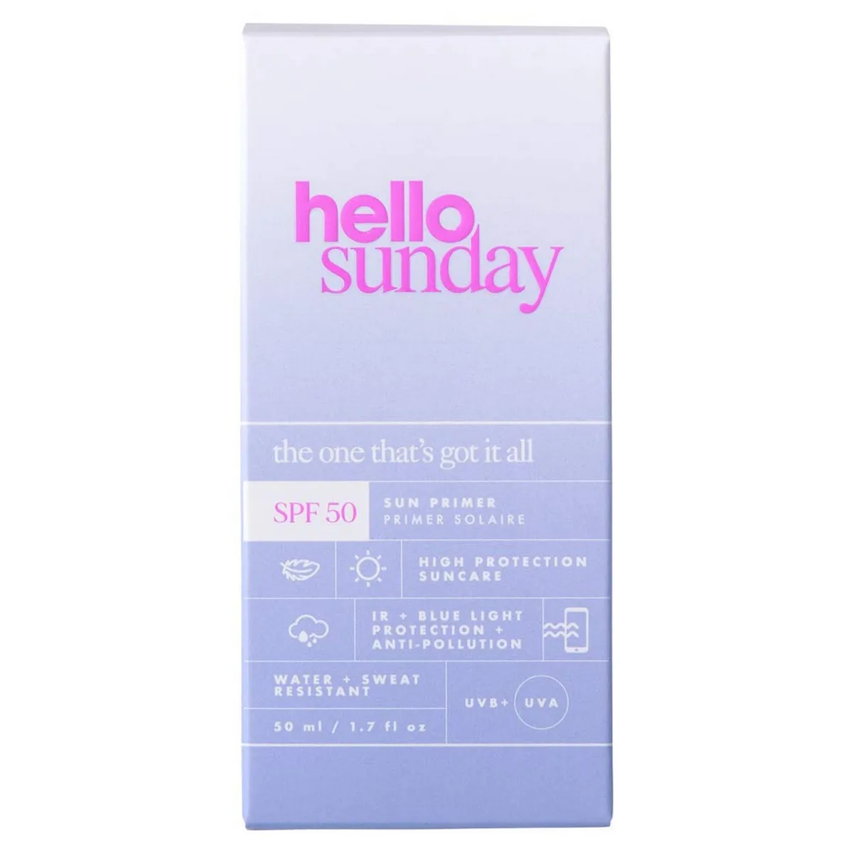 Hello Sunday Sun Primer SPF 50 50ml - imagine 3