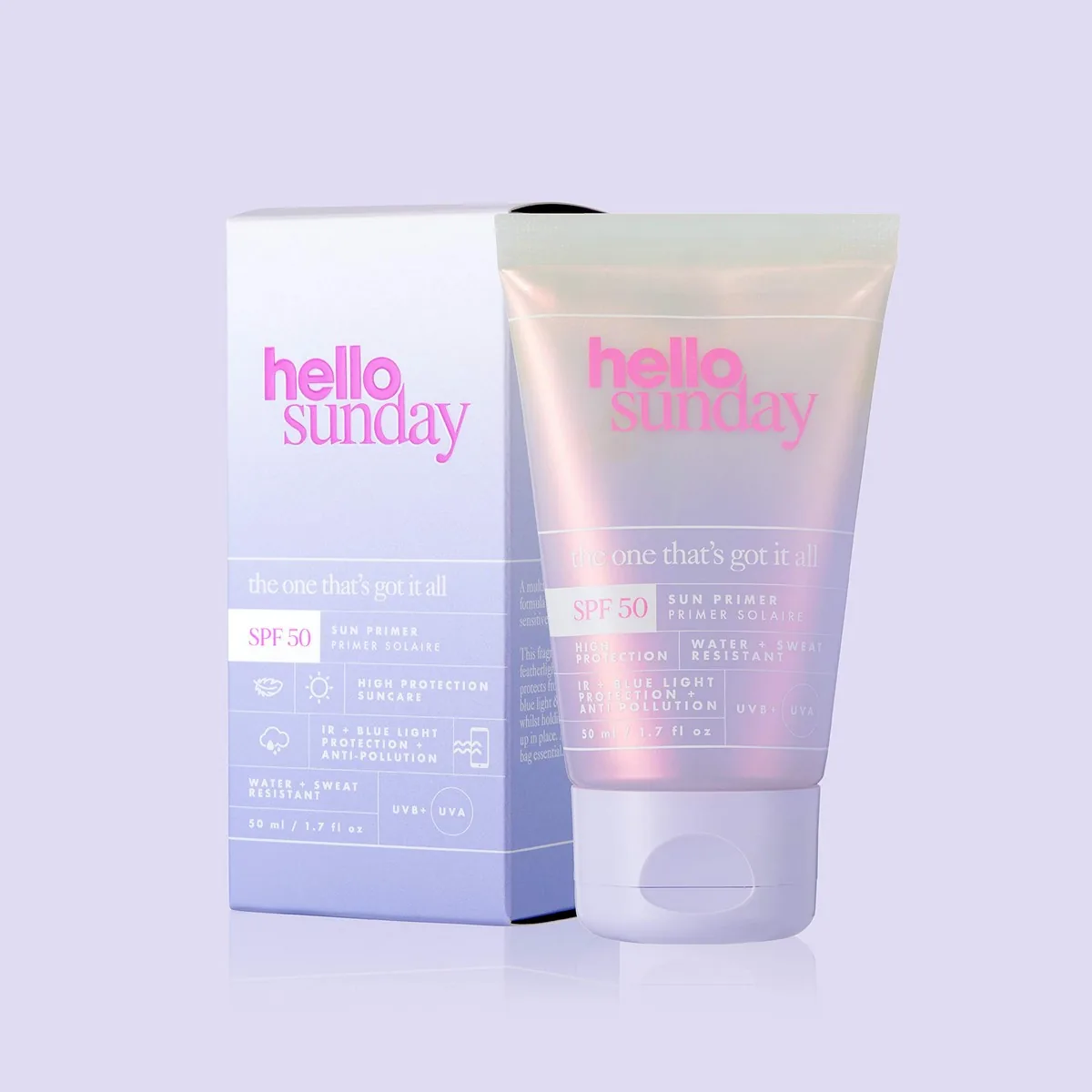 Hello Sunday Sun Primer SPF 50 50ml - imagine 2