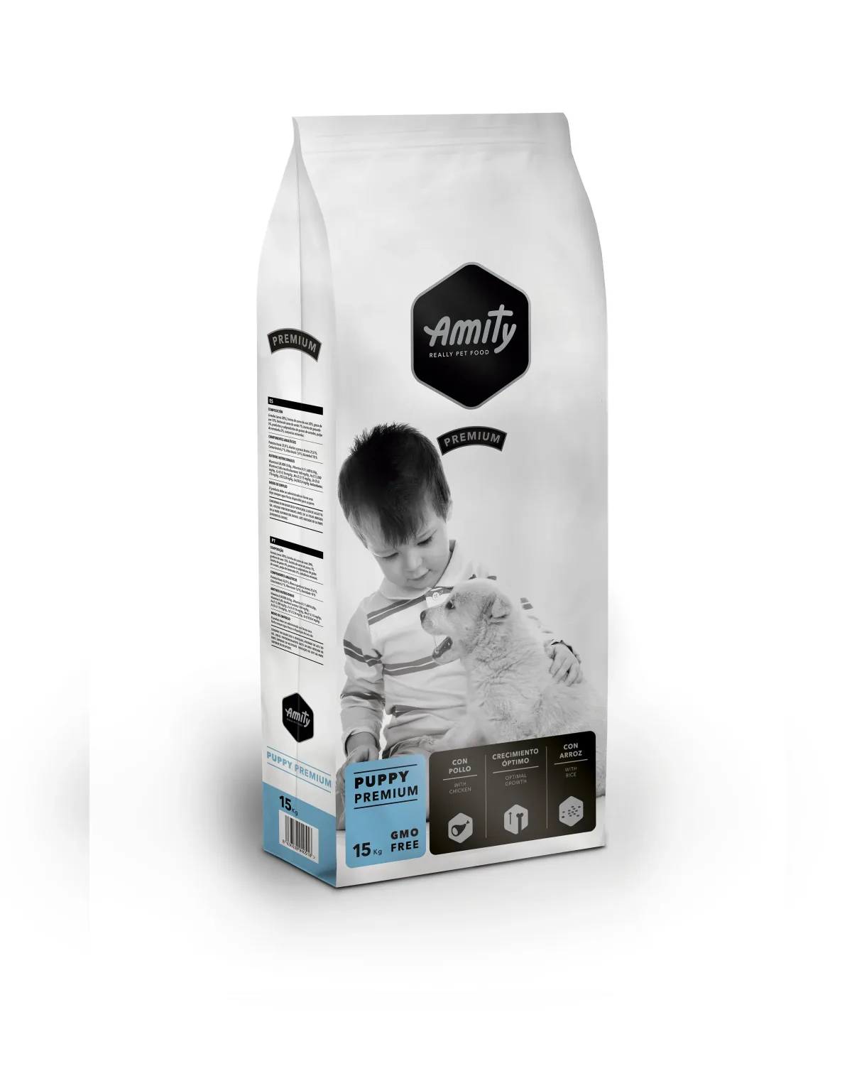 Hrana Uscata pentru Caini Amity Premium Puppy 15kg