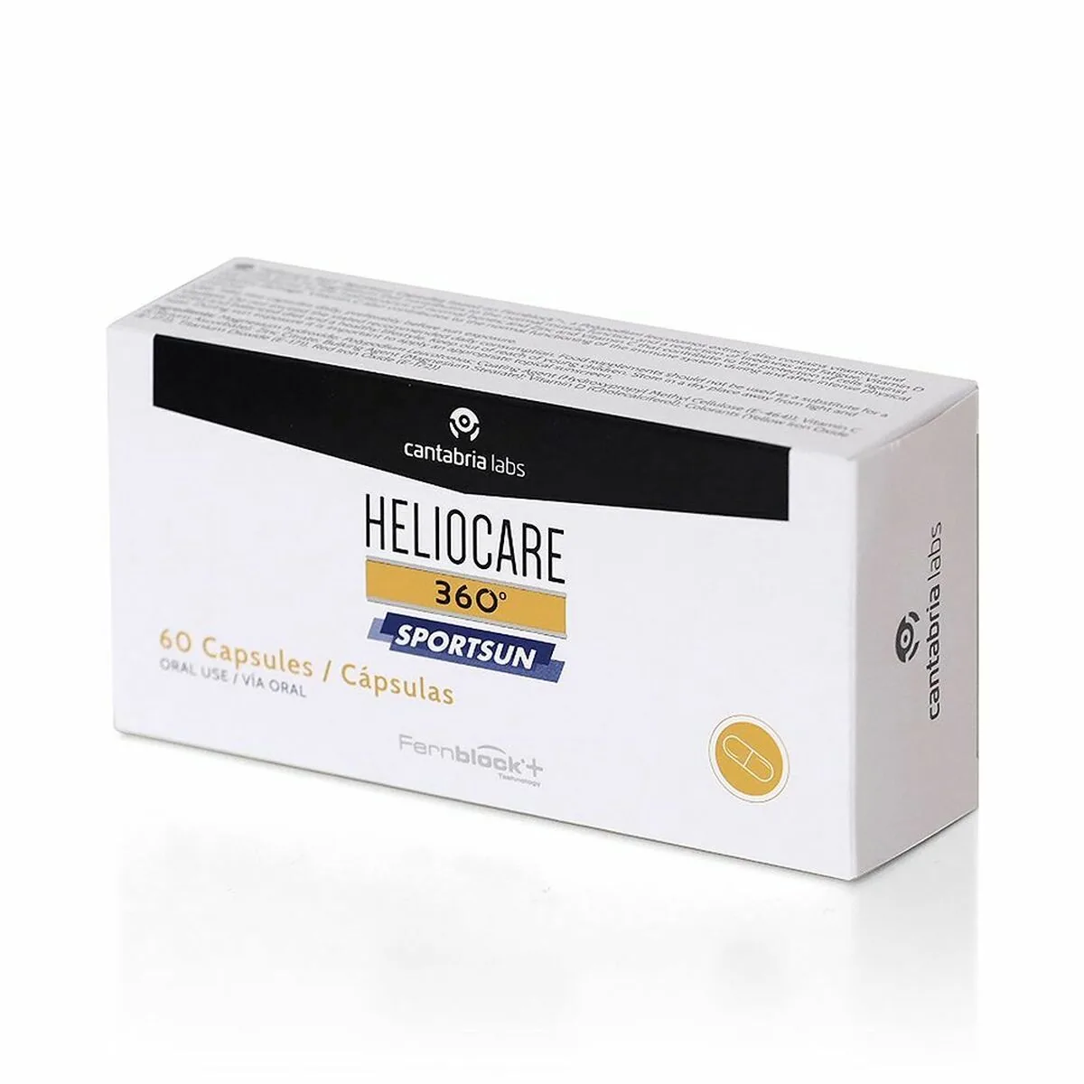 Capsule Heliocare Sportsun Protectie Solara 60 Bucati