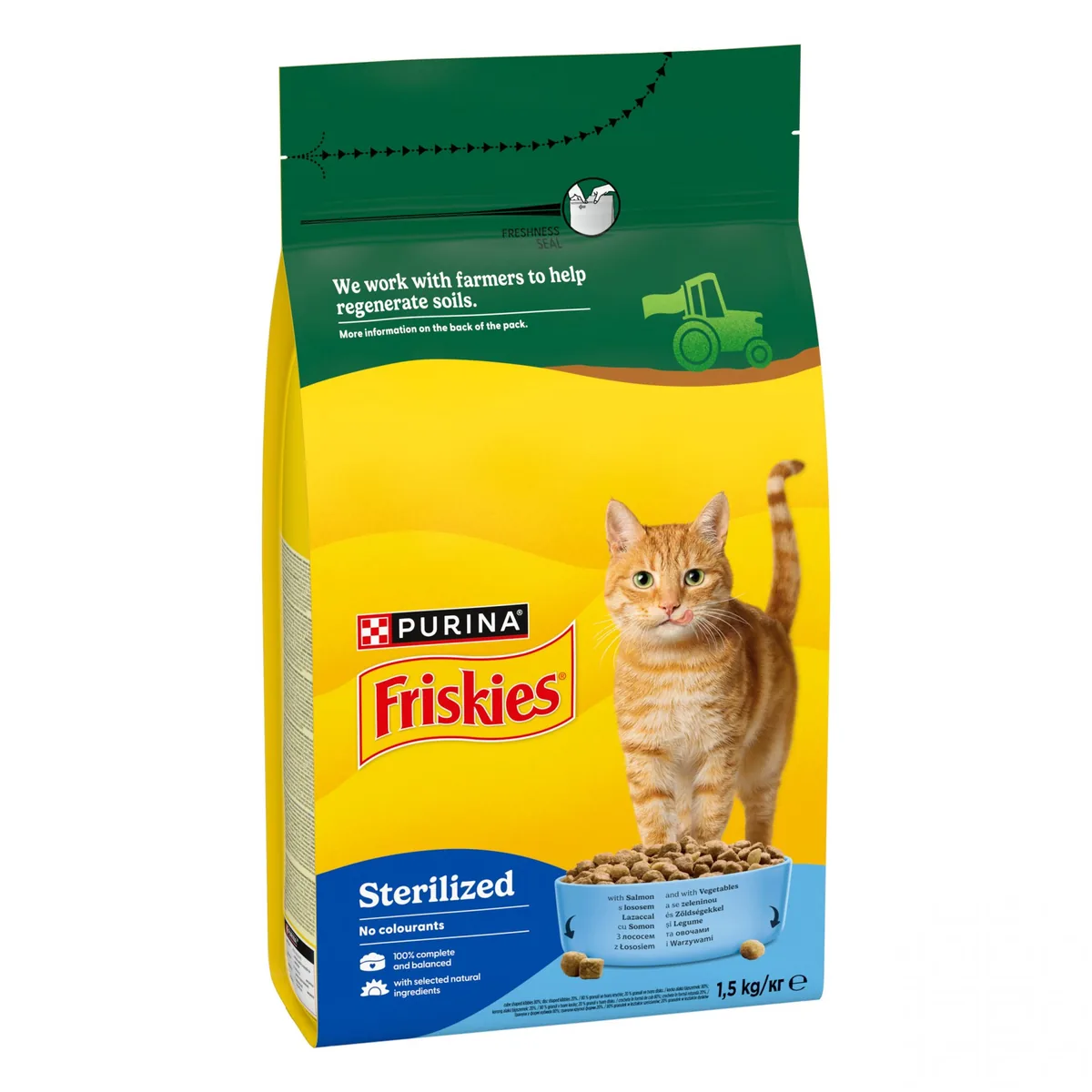 Friskies Cat Sterilized 1.5kg
