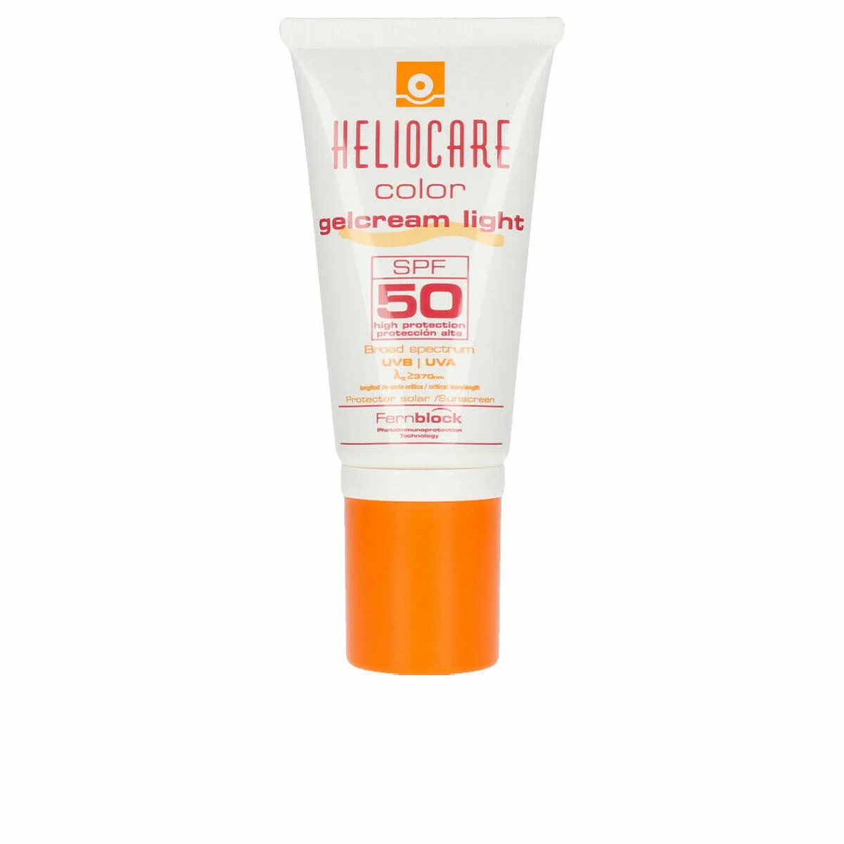 Loțiune de Protecție Solară Heliocare SPF 50 50ml Ușor Colorată