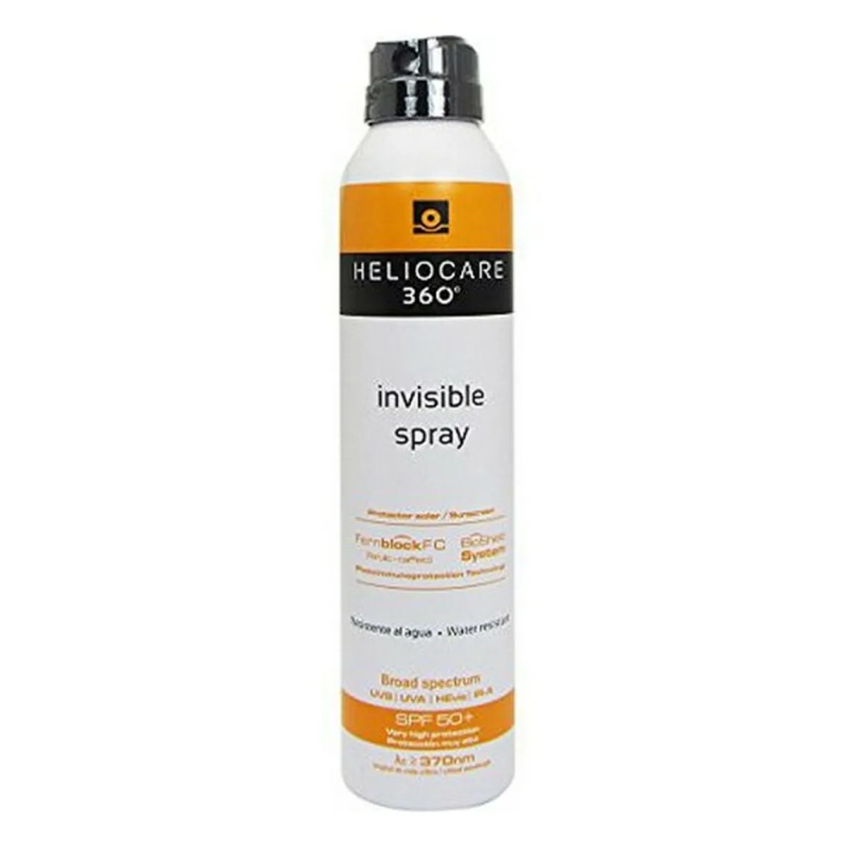 Spray Protectie Solara Heliocare 360 Invisible SPF 50+ 200ml