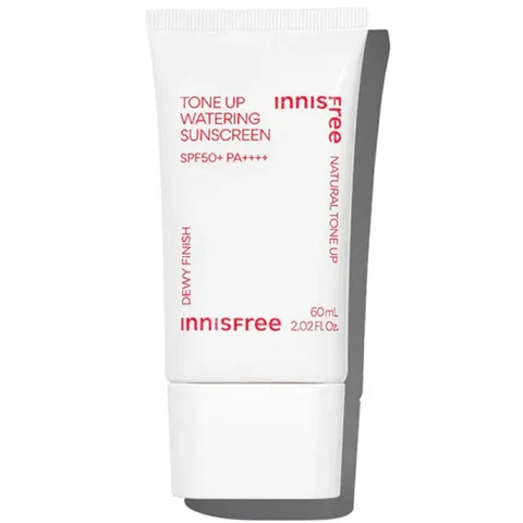 Protectie Solara Innisfree Tone Up Watering Sunscreen SPF50+ PA++++ 60ml