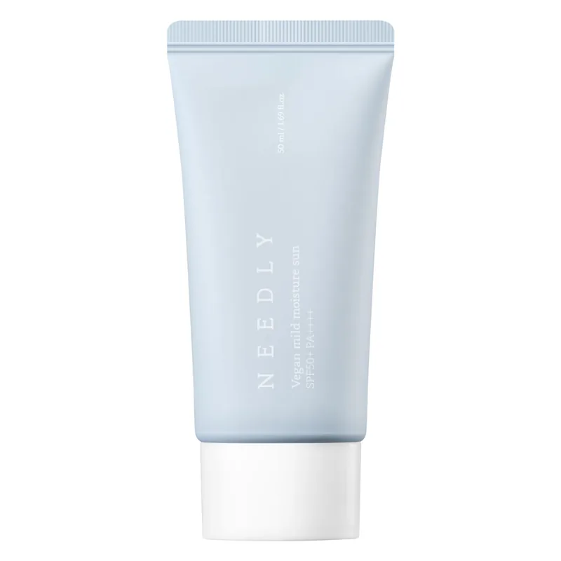 Crema de Protectie Solara NEEDLY Vegan Mild Moisture Sun Light Protective SPF 50+ 50ml