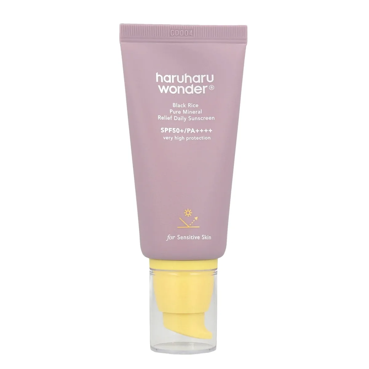 Cremă Solară Haruharu Wonder Black Rice Pure Mineral Relief SPF50+ PA++++ 50ml