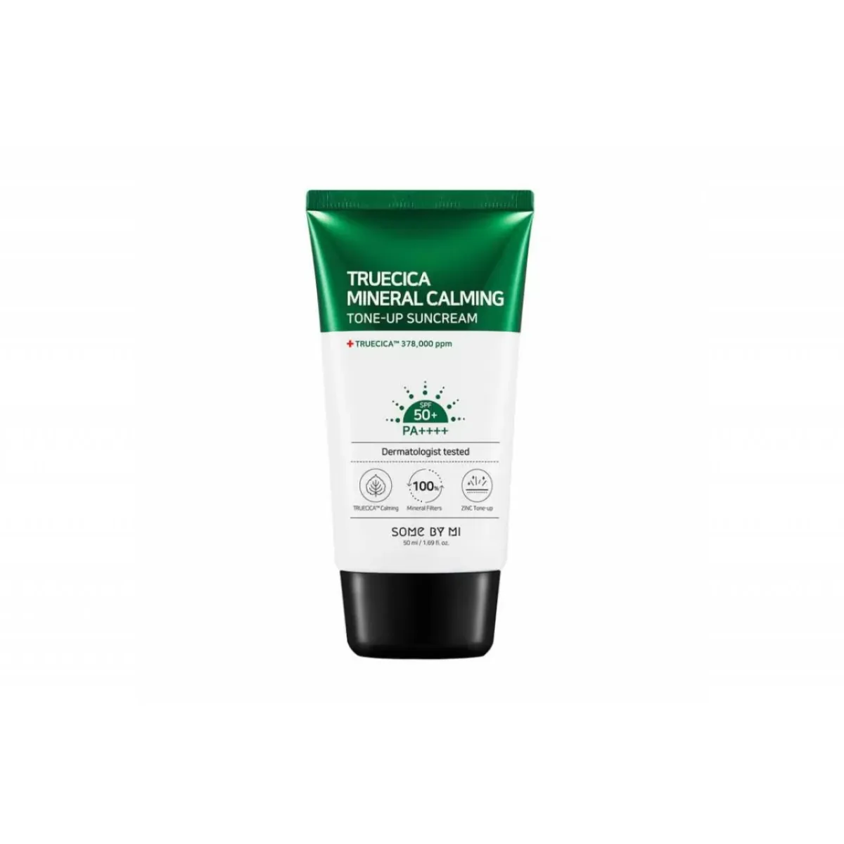 Crema Solara Some By Mi Truecica Mineral Calming Tone-Up SPF50+ PA++++ 50ml
