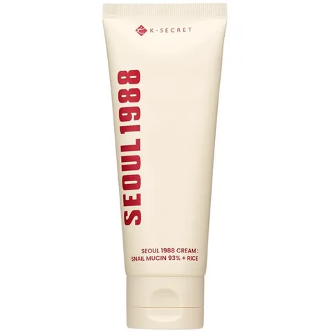 K-Secret Seoul 1988 Cream Snail Mucin 93% Rice 100ml