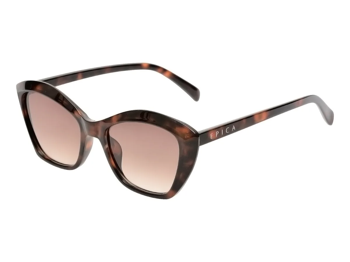 Ochelari de Soare Epica PVC Femei Maro