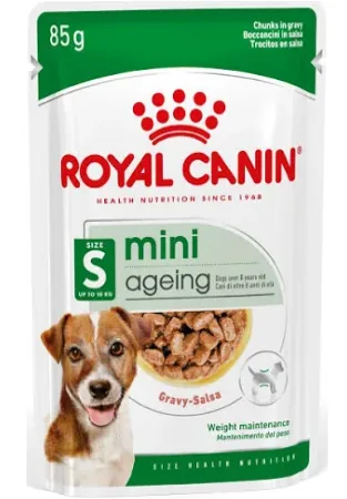 Royal Canin Mini Ageing Plic 85g