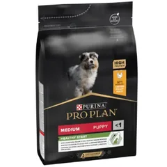 Hrana Uscata pentru Catei Pro Plan Healthy Start Medium Chicken 3kg