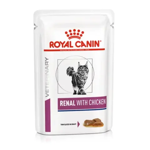 Royal Canin Dieta Renal Pui Plicuri 12x85g