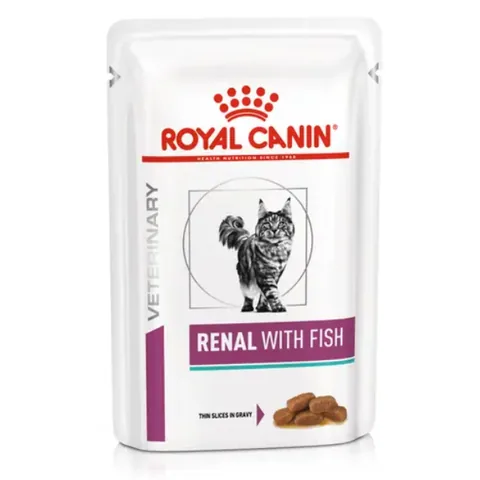 Hrana Umeda pentru Pisici Royal Canin Renal Ton 12x85g