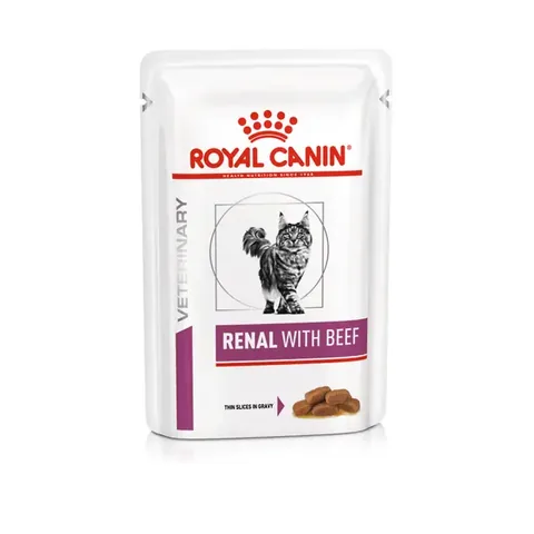 Hrana pentru Pisici Royal Canin Renal Vita 12 x 85g