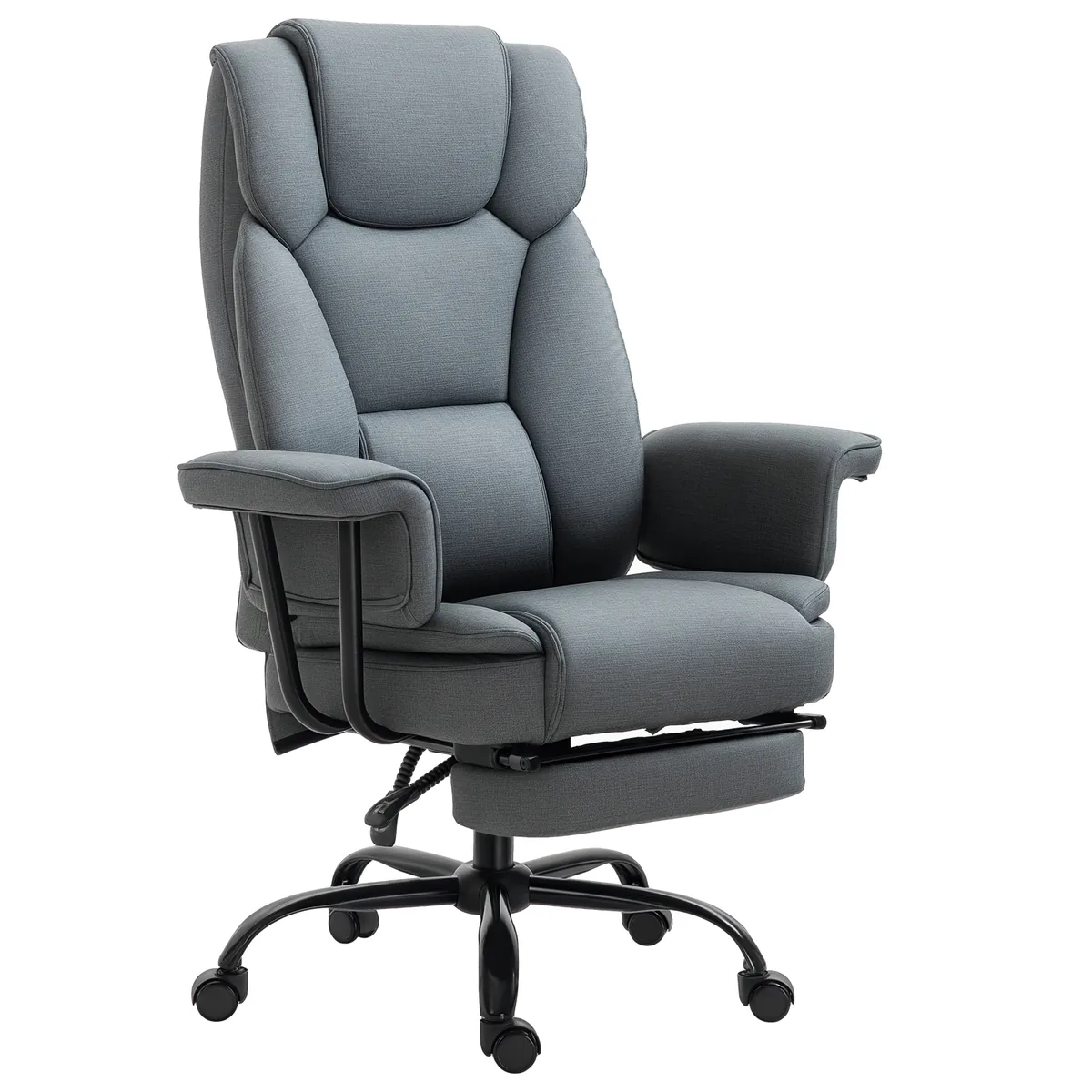Scaun de Birou Vinsetto Ergonomic Piele Ecologica Suport Cap si Picioare