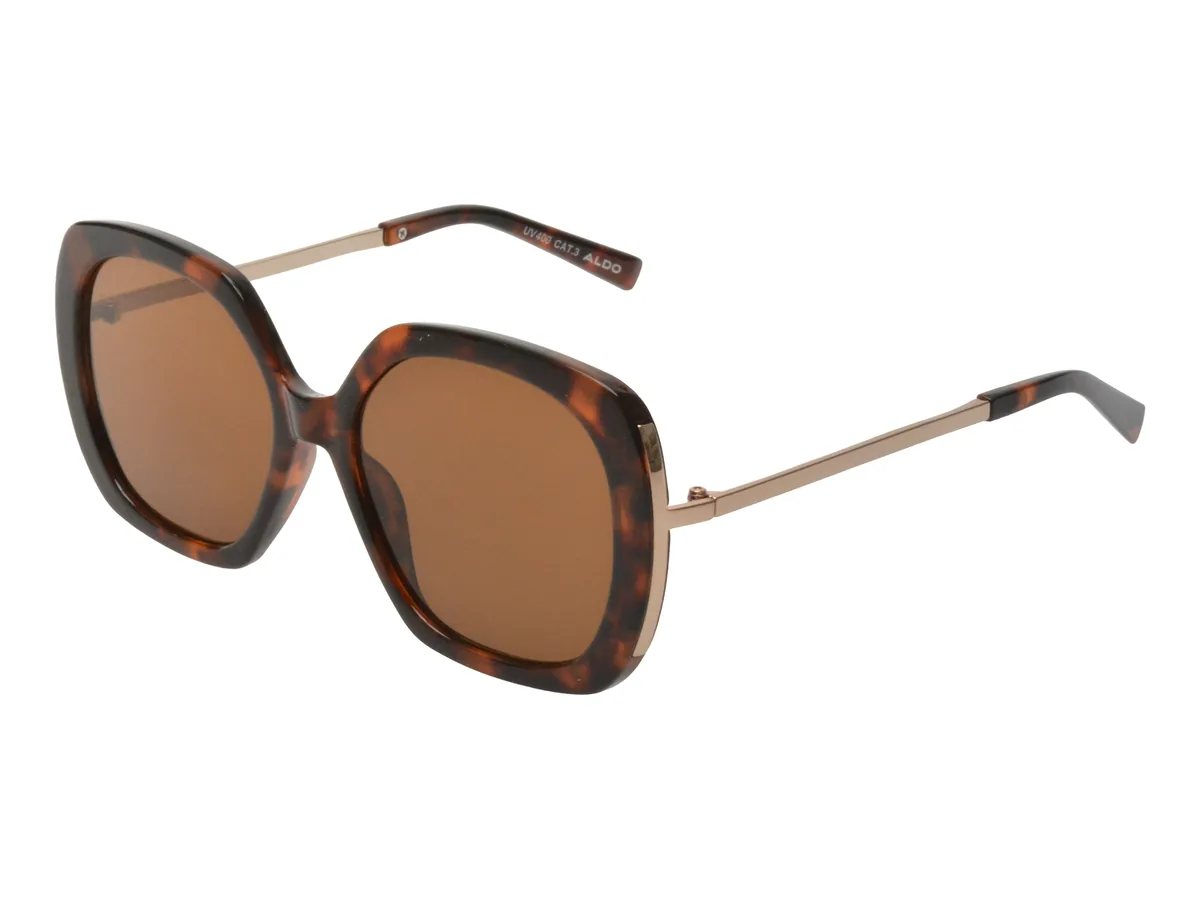 Ochelari de Soare Aldo Femei Maro PVC