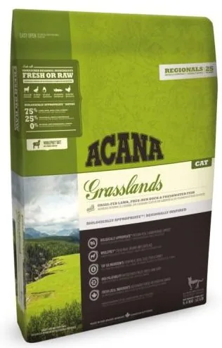 Hrana Uscata Pisici Acana Grasslands Pasare 4.5kg