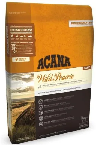 Hrana Uscata pentru Pisici Acana Wild Praire Pasare 4.5kg