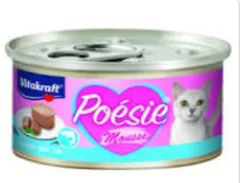 Conserva pentru Pisici Vitakraft Poesie Mousse Somon 85g