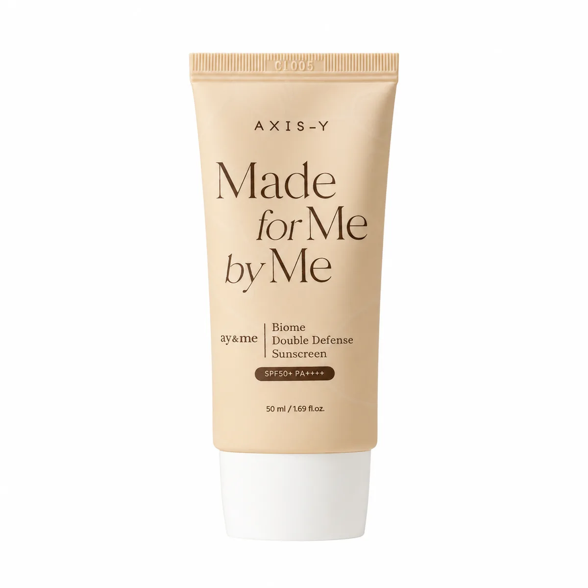 Crema de Protectie Solara AXIS-Y Biome Double Defense Sunscreen SPF50+ 50ml