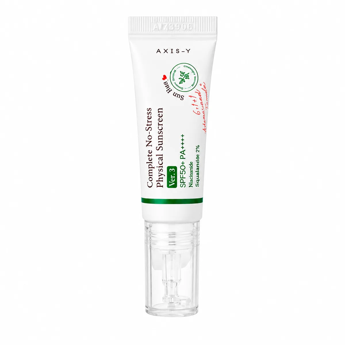 Crema de Soare AXIS-Y Complete No-Stress Physical Sunscreen Mini 10ml SPF 50+